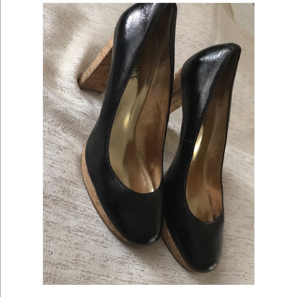 Leather Michael Kors Pumps